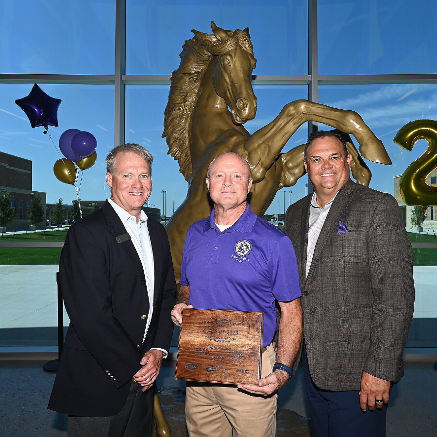 Denton HS Horse, Colonel 